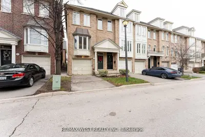 Att/Row/Townhouse in Toronto