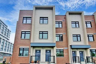 Condo Townhouse in Mississauga