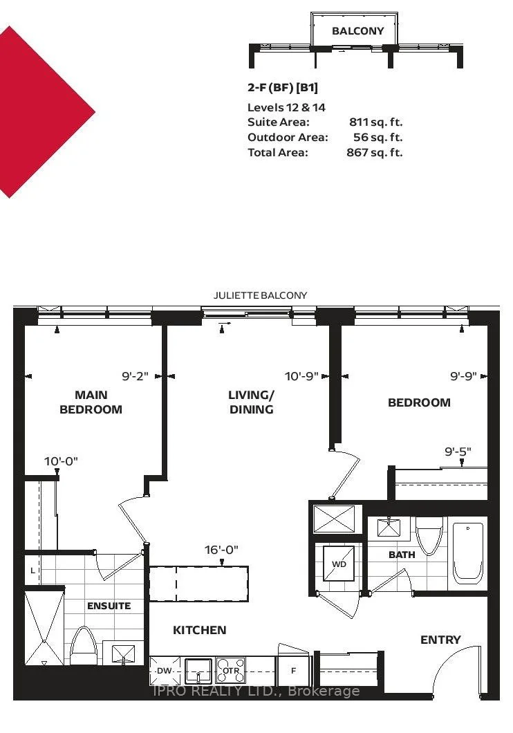 2485 Eglinton Avenue W 1422, Mississauga, ON L5M 2T1