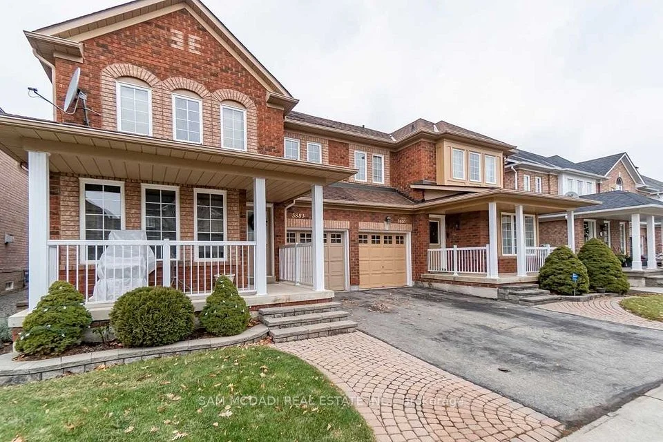 3883 Barley Trail Lower, Mississauga, ON L5M 6N2