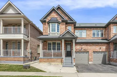 Semi-Detached in Brampton