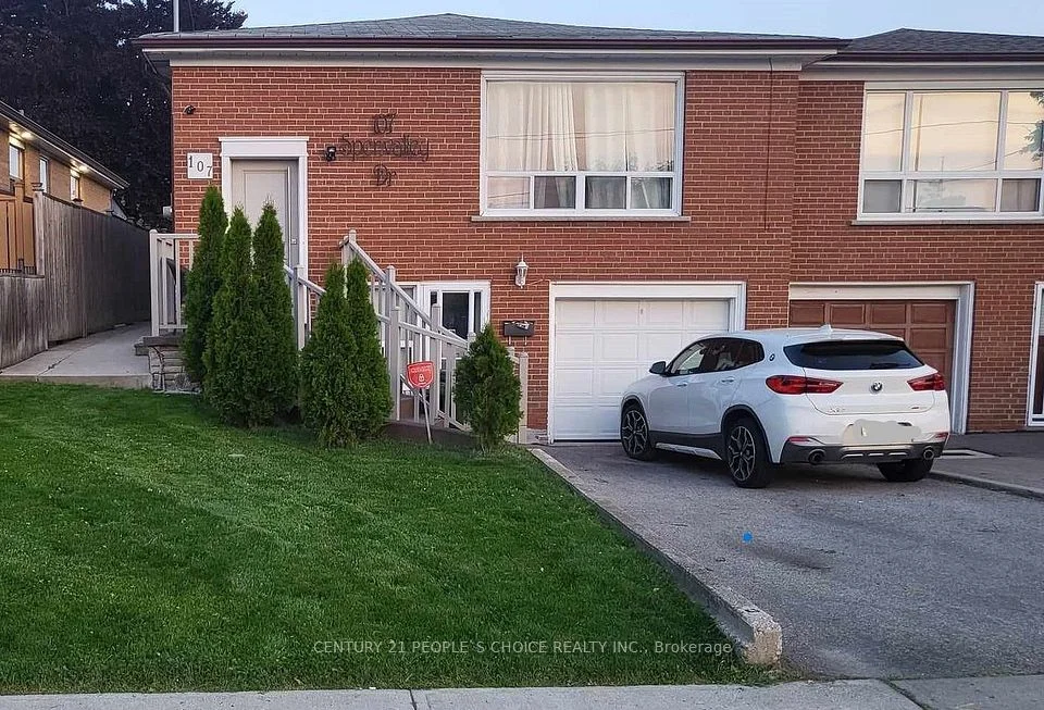 107 Spenvalley Drive Bsmt, Toronto W05, ON M3L 1Z4