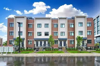 Condo Townhouse in Mississauga