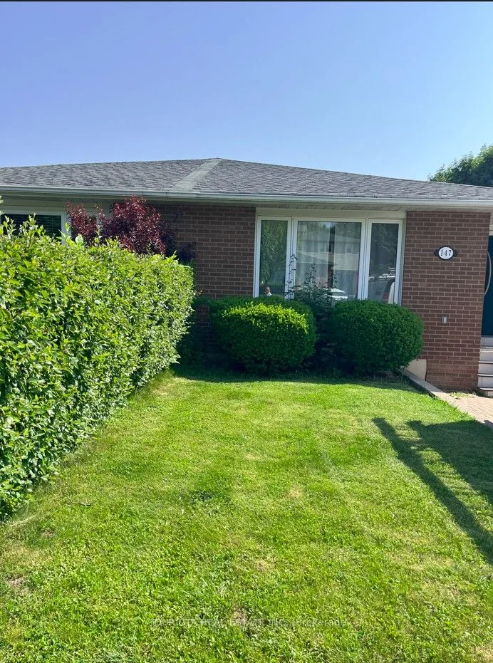147 Bonham Blvd Boulevard Lower, Mississauga, ON L5M 1C9