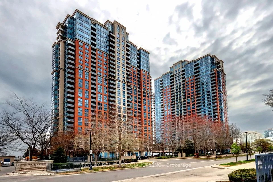 25 Viking Lane 2551, Toronto W08, ON M9B 0A1