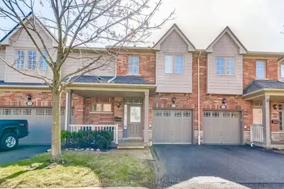 Condo Townhouse in Mississauga