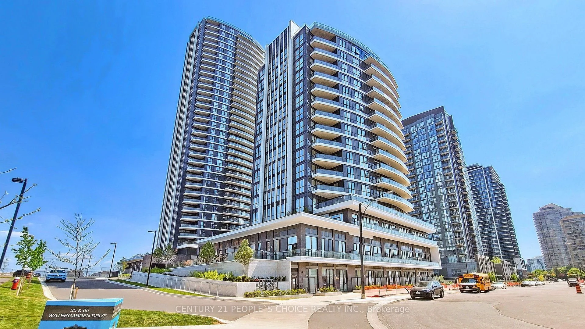 35 Watergarden Drive 2212, Mississauga, ON L5R 1B2