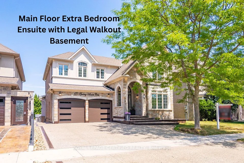 137 Spring Azure Crescent, Oakville, On L6l 6v8