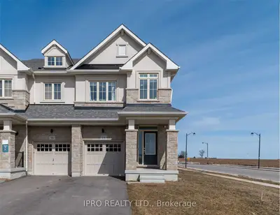 Att/Row/Townhouse in Caledon