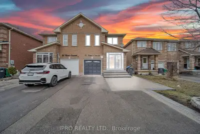 Semi-Detached in Brampton