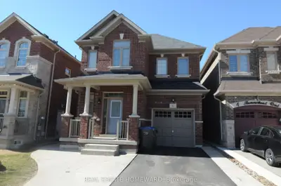 Detached in Brampton