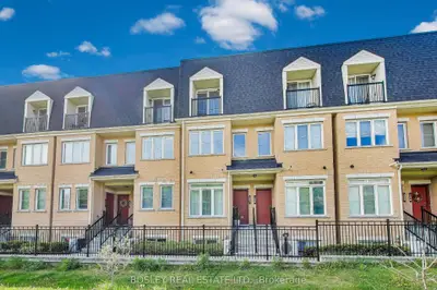 Condo Townhouse in Toronto