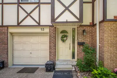 Condo Townhouse in Mississauga