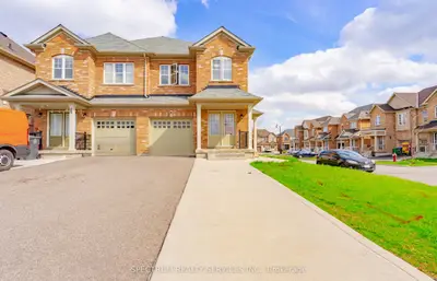 Semi-Detached in Brampton