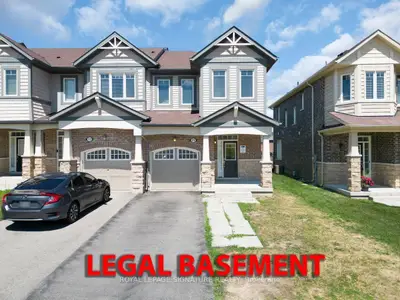 Att/Row/Townhouse in Caledon