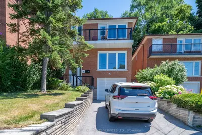 Duplex in Toronto