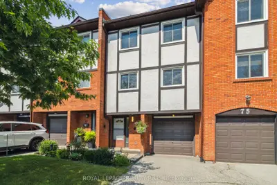 Condo Townhouse in Mississauga