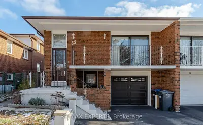 Semi-Detached in Brampton