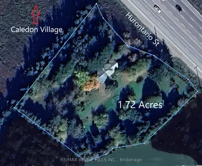 Detached in Caledon