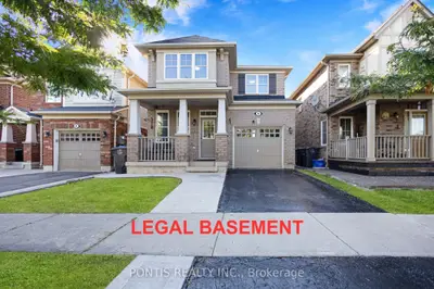 Detached in Brampton