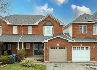Att/Row/Townhouse in Caledon