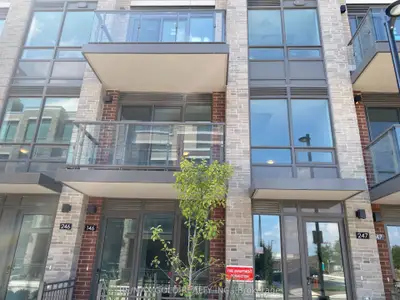 Condo Townhouse in Brampton
