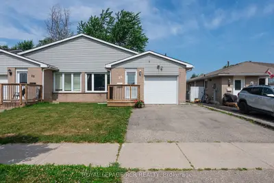 Semi-Detached in Orangeville