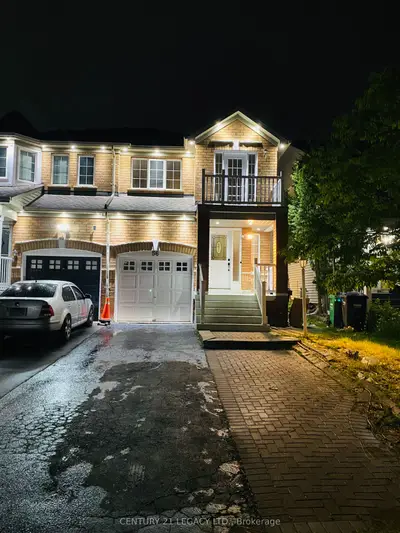 Semi-Detached in Brampton