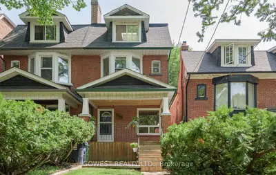 Semi-Detached in Toronto
