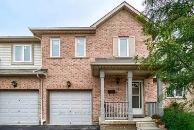 Condo Townhouse in Mississauga