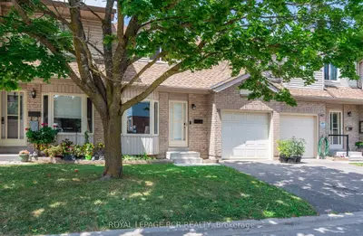 Condo Townhouse in Orangeville