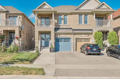 Semi-Detached in Brampton