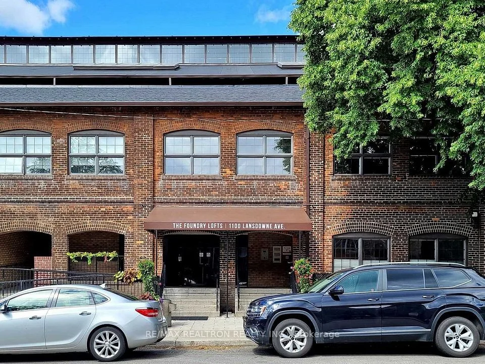 1100 Lansdowne Avenue #309, Toronto W02, On M6h 4k1