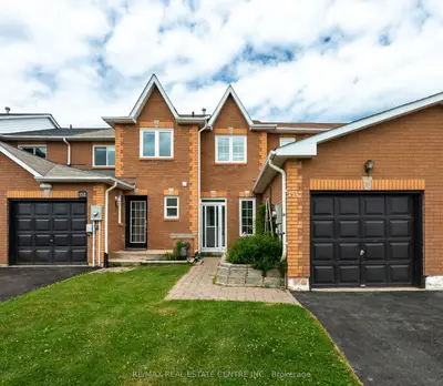 Att/Row/Townhouse in Orangeville