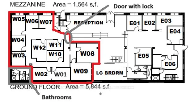 147 Liberty Street W01-W12, Toronto W01, ON M6K 1Y6