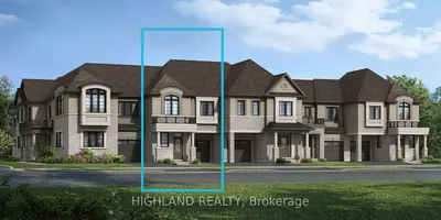 Att/Row/Townhouse in Oakville