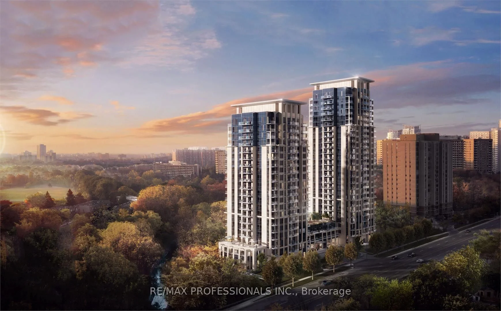 202 Burnhamthorpe Road E 1401, Mississauga, ON L5A 0B3