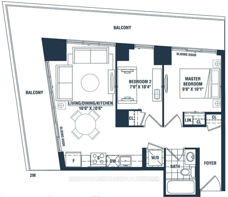38 Annie Craig Drive 3008, Toronto W06, ON M8V 0H1