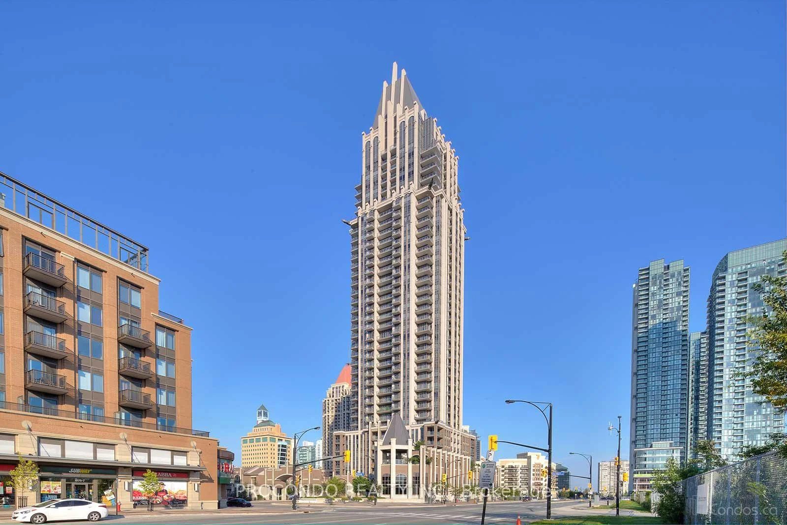 388 Prince of Wales Drive 2306, Mississauga, ON L5B 0A1