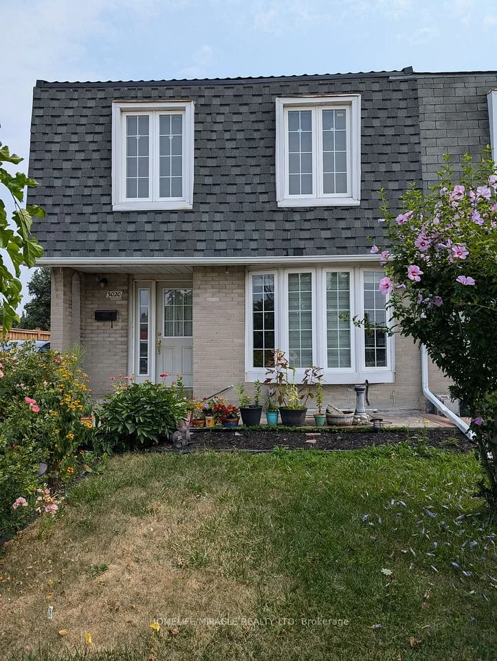 3020 Morning Star Drive, Mississauga, ON L4T 1X2