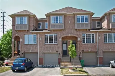 Condo Townhouse in Mississauga