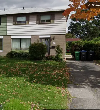 Semi-Detached in Brampton