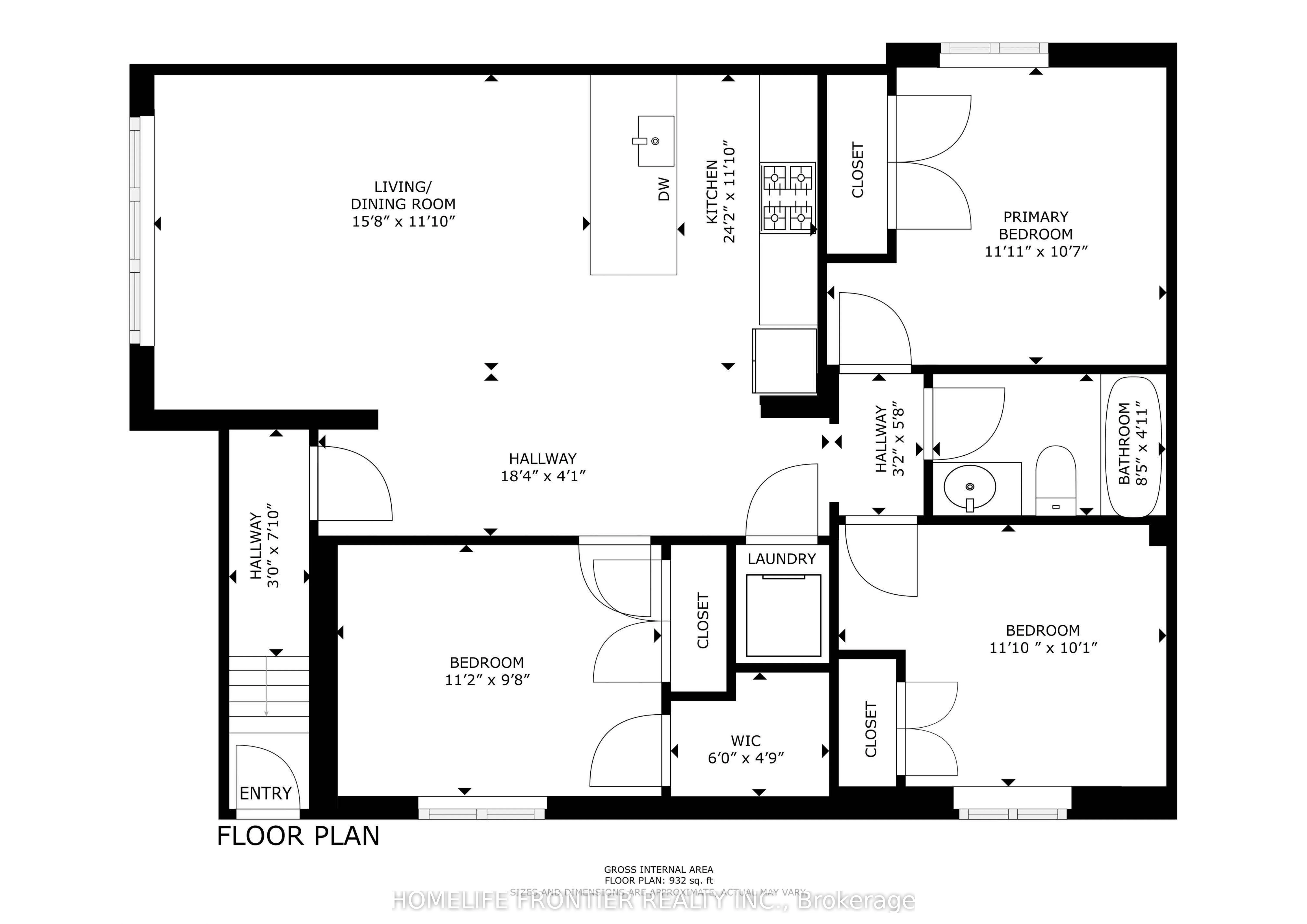 878 Glencairn Avenue 2 (Main), Toronto W04, ON M6B 2A5