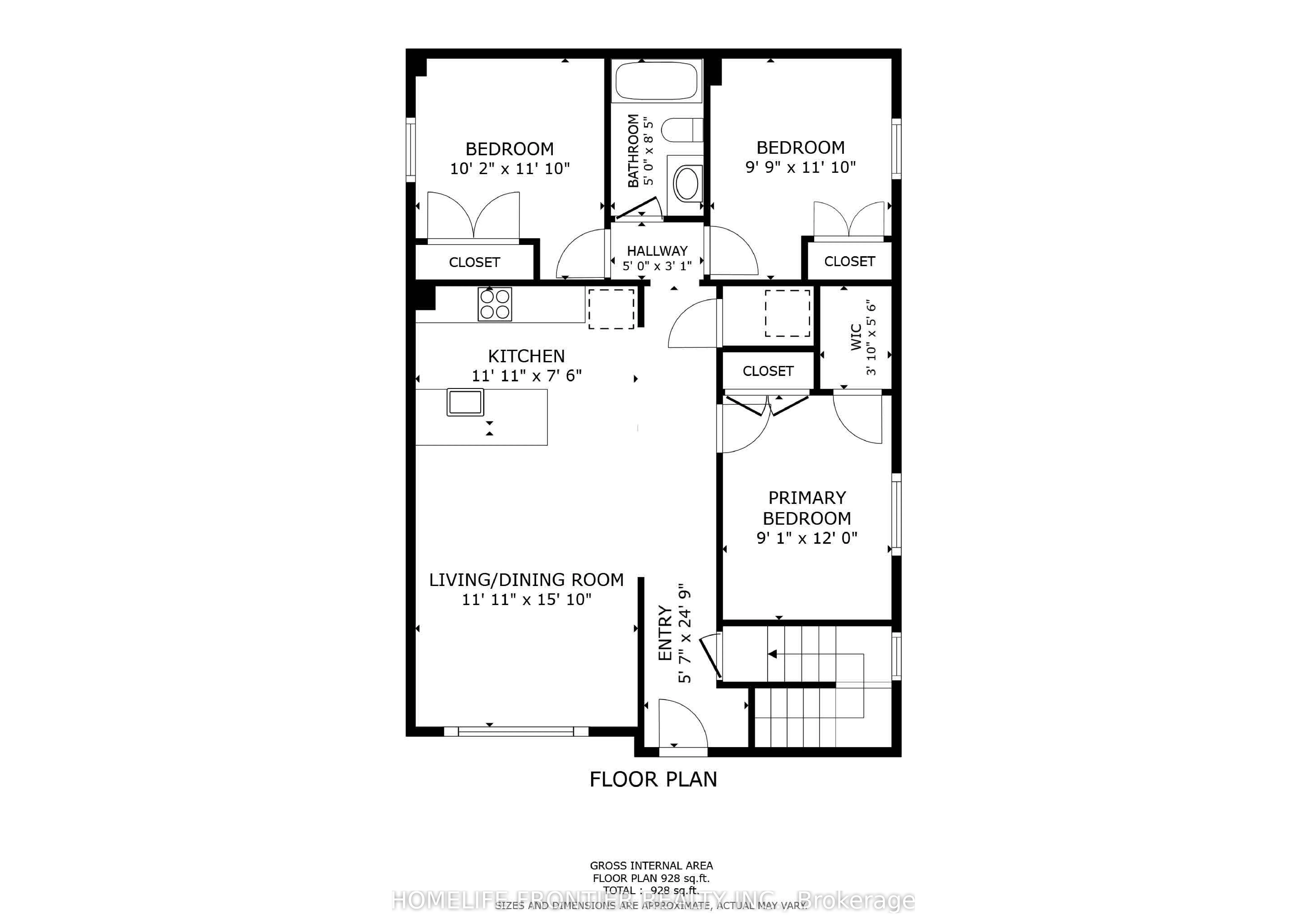 878 Glencairn Avenue 3 (Upper), Toronto W04, ON M6B 2A5