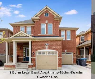 Detached in Brampton