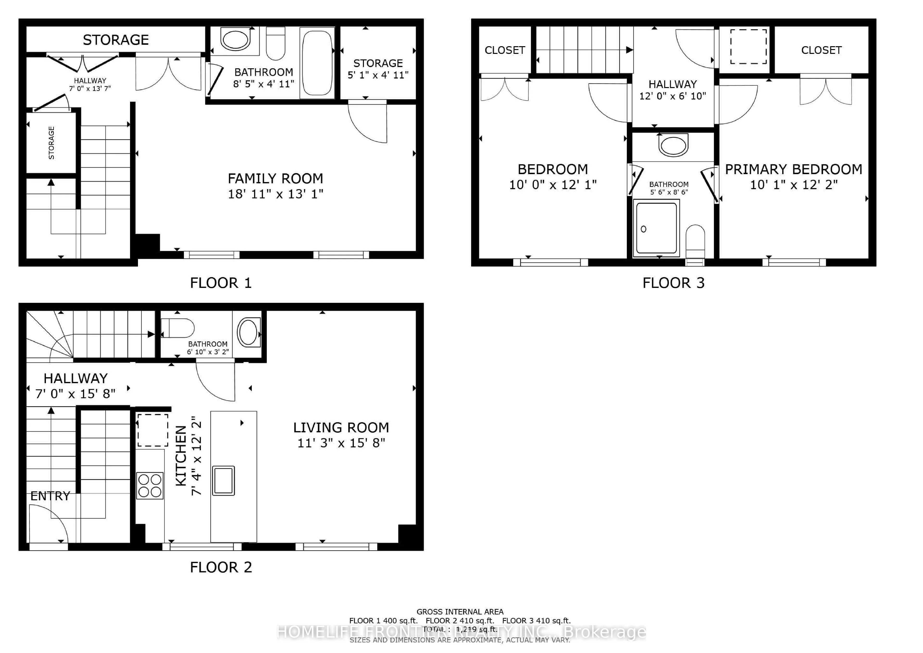 878 Glencairn Avenue 4 ( Rear), Toronto W04, ON M6B 2A5