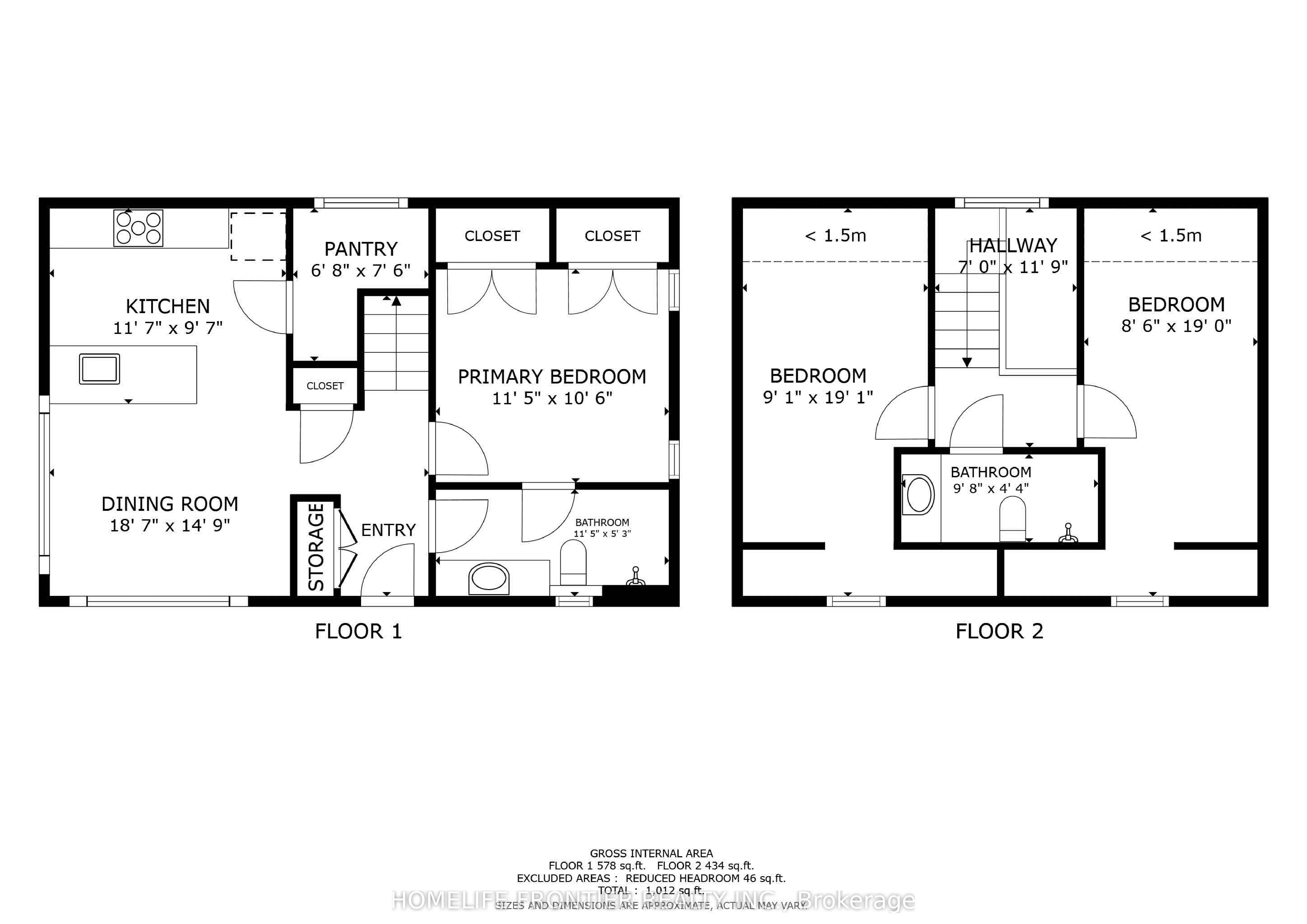 878 Glencairn Avenue R(Laneway), Toronto W04, ON M6B 2A5