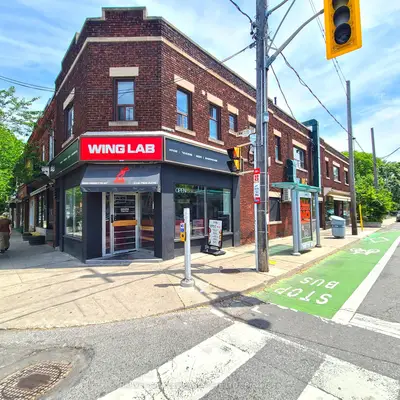 Triplex in Toronto