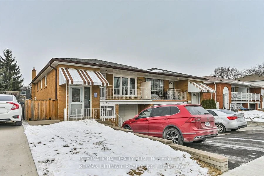 297 Thrace Avenue LOWER LEVEL, Mississauga, ON L5B 2B2