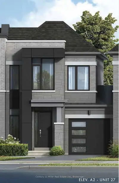 Att/Row/Townhouse in Oakville